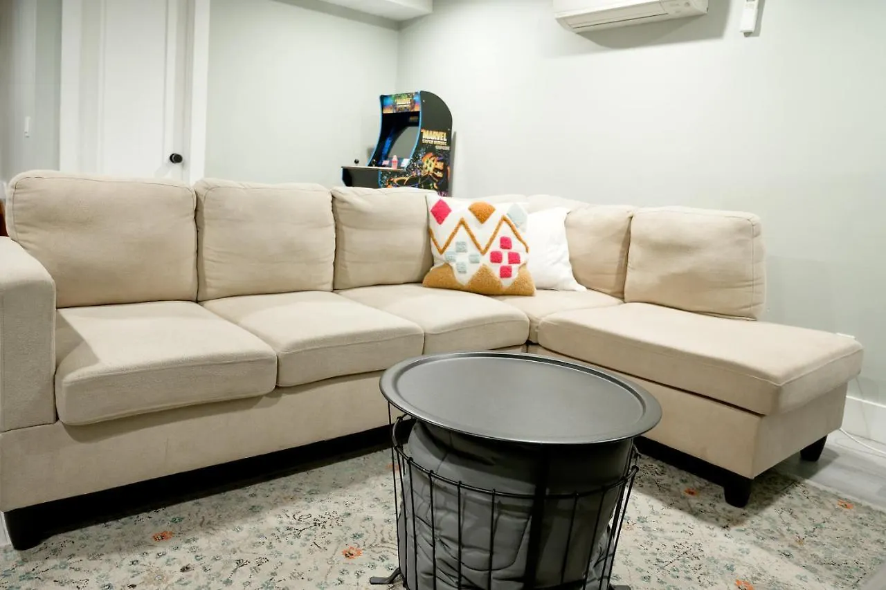 Brooklyn Retreat-Ideal Getaway/Movie Or Game Night New York